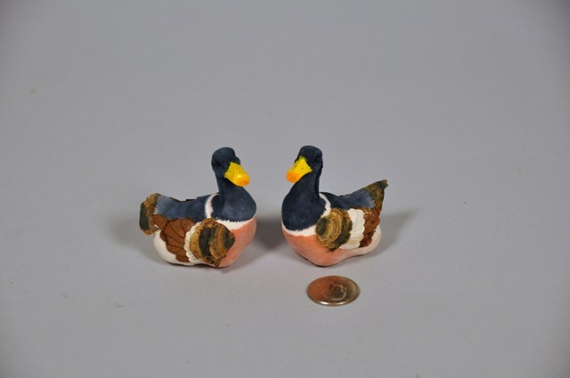 Duck Mullard Navy Blue 2.5"