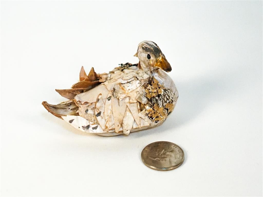 Duck Birch Bark 3"