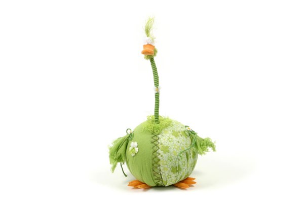 Duck Cartoon Green Asst*2 13"