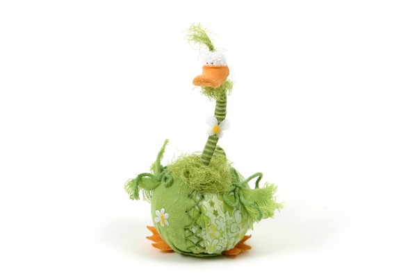 Duck Cartoon Green Asst*2 7"