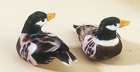 Duck Mallard Grn/Brn Mini 1"