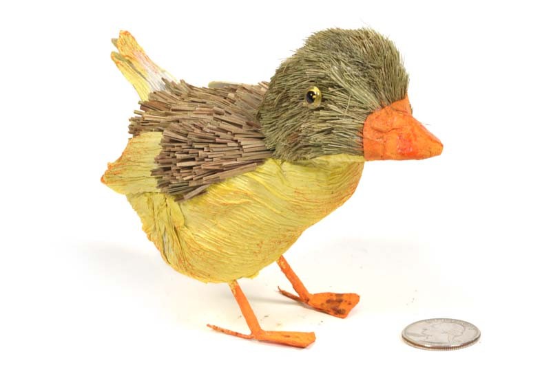 Duck Brown Grass 5" x 4"