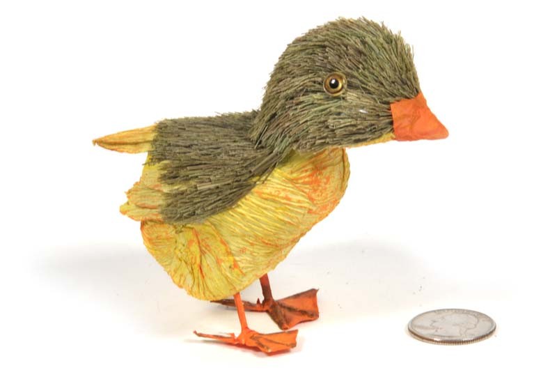 Duck Brown Grass 4" x 3"