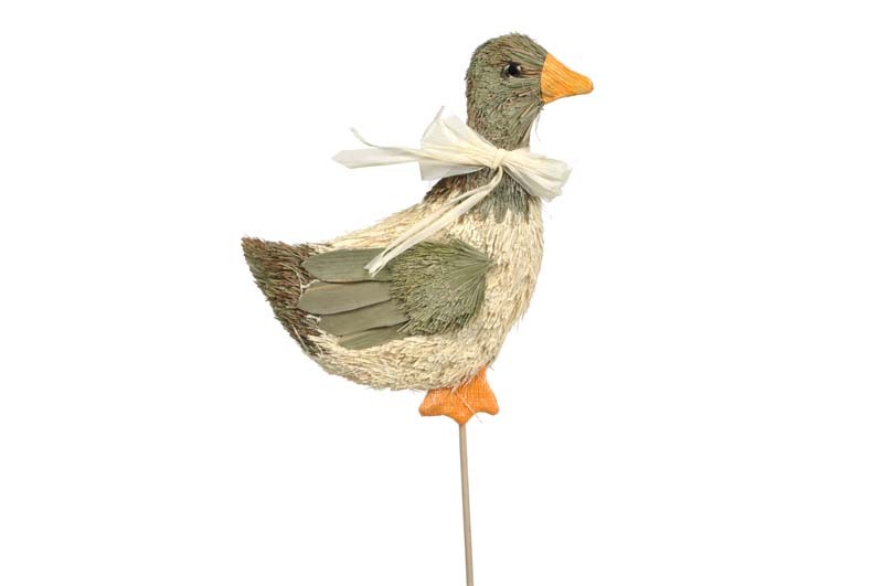 Duck Green Grass/Husk on Pick 7"