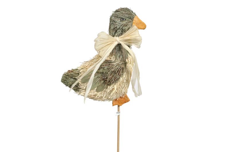 Duck Green Grass/Husk on Pick 5"