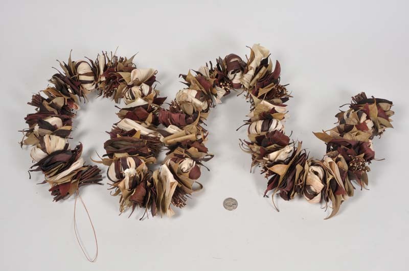 Garland Purple/White Leaf 5'