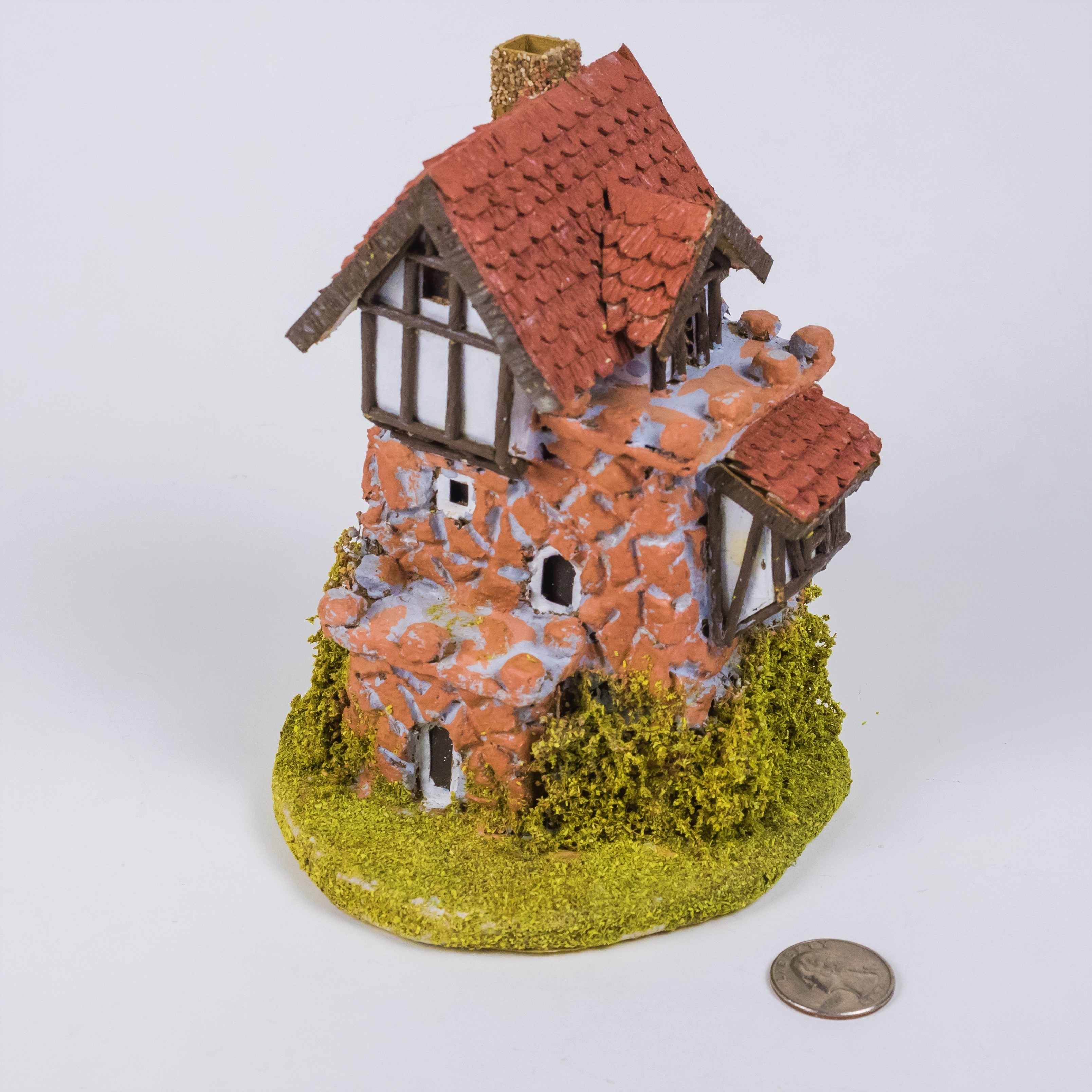 House Stone 3 Story 6"x 4"x 6"