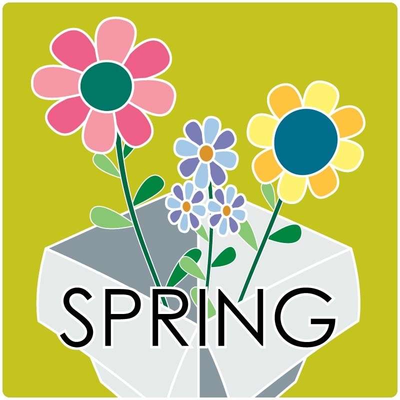Lottery Box with Assorted Spring Items