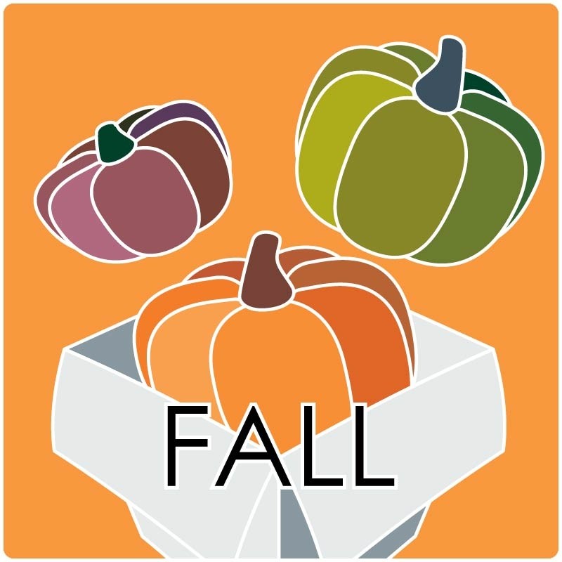 Lottery Box with Assorted Fall Items