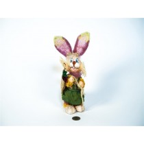 Rabbit in Green Dress