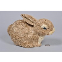 Rabbit Nat. Jute Sitting 9.75"