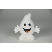 Ghost White Smiling 6"