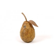 Pear Brown Leaf 4"