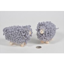 Sheep Gray Yarn 4"