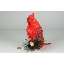 Cardinal Red w/Pine 7.5"