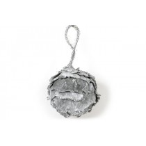 Ball Silver/Gray Lichen 3.5"