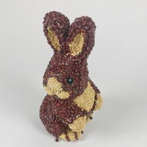 Rabbit Red Bean Standing 6"