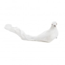 Dove White Feather 12.5"