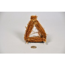 Nest Brown Twig Triangular 5"