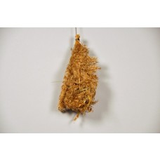Nest Brown Grass 7" w/Hanger