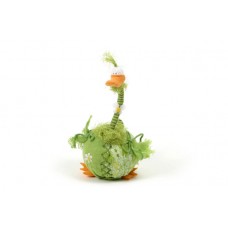 Duck Cartoon Green Asst*2 7"