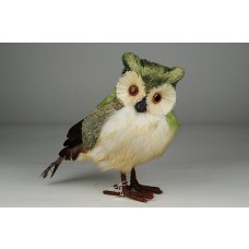 Owl Grass Feather Tail 7"