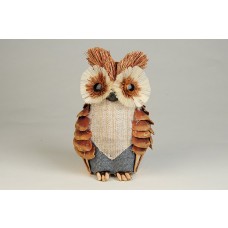 Owl Pinecone/Cloth 5"