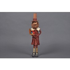 Pilgrim Brown Husk Male 16"