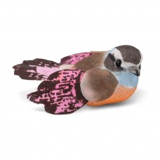 Bird Robin Brown w/Clip 2.5"