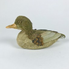 Duck Grn/Brn Grass/Burlap 8"