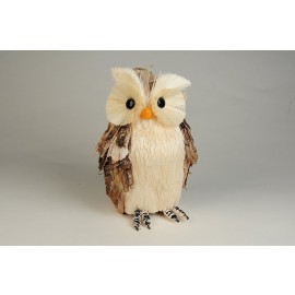 Owl Jute/Bark 6.5"