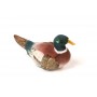 Duck Mallard Hunter Grn/Burgundy 2.5"