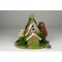 House Nat. Birch Roof 6"x8"H