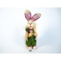 Rabbit In Green Dress