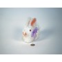 Rabbit White Tinsel/Ribbon