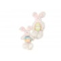 Rabbit On Egg Body Asst*2