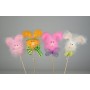 Rabbit Head Pick Asst*4