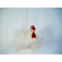 Chick White Feather on Hanger