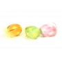 Egg Painted Feather Asst*3 2.5"
