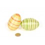Egg Painted Strip Asst*2 3"
