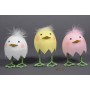 Duck Cartoon Head Eggshell 4.5"