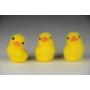 Duck Yellow Flocked Asst*3 1.5"