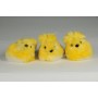 Rabbit Yellow Fur Lying Down Asst*3 2.5"