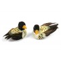 Duck Mallard Blk/Yel Mini 1"