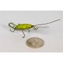 Beetle Long Horn  Green 1.25"