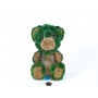 Bear Green/Brn Jute Sitting 7.5"