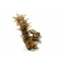 Squirrel Brown Feather w/Lte Brn Tail 4"