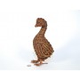 Duck Brown Woven 10"