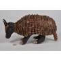 Armadillo Brown Cone Chip 14"