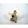 Duck Containter w/Grn Jute 5.25"